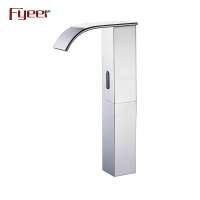 Fyeer High Body Waterfall Automatic Sensor Faucet