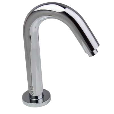 Long neck automatic sensor water faucet