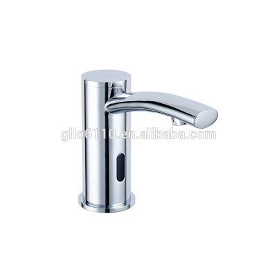 Deck mounted hot and cold automatic water taps sensor faucet